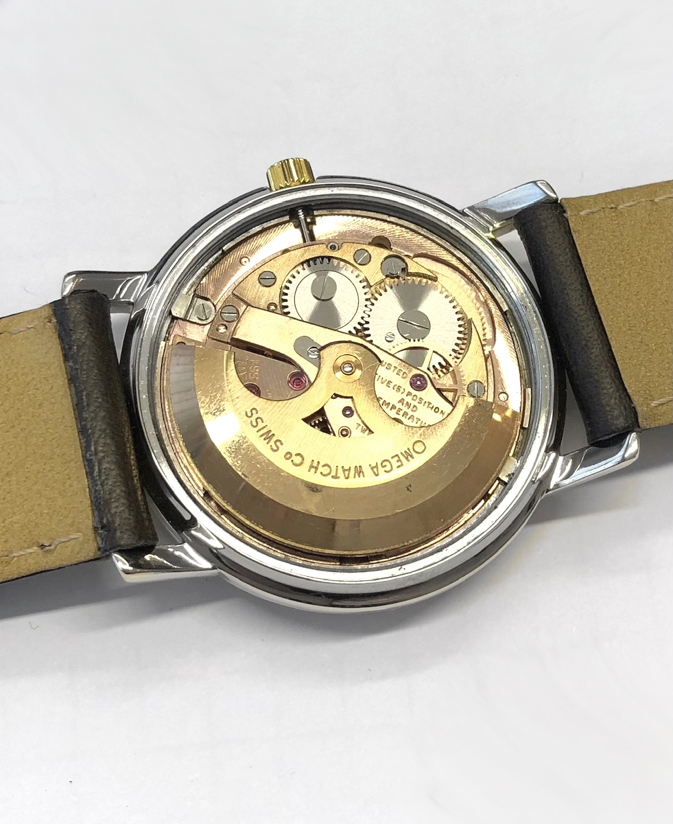 Omega Constellation Automatik Chronometer mit Goldhaube