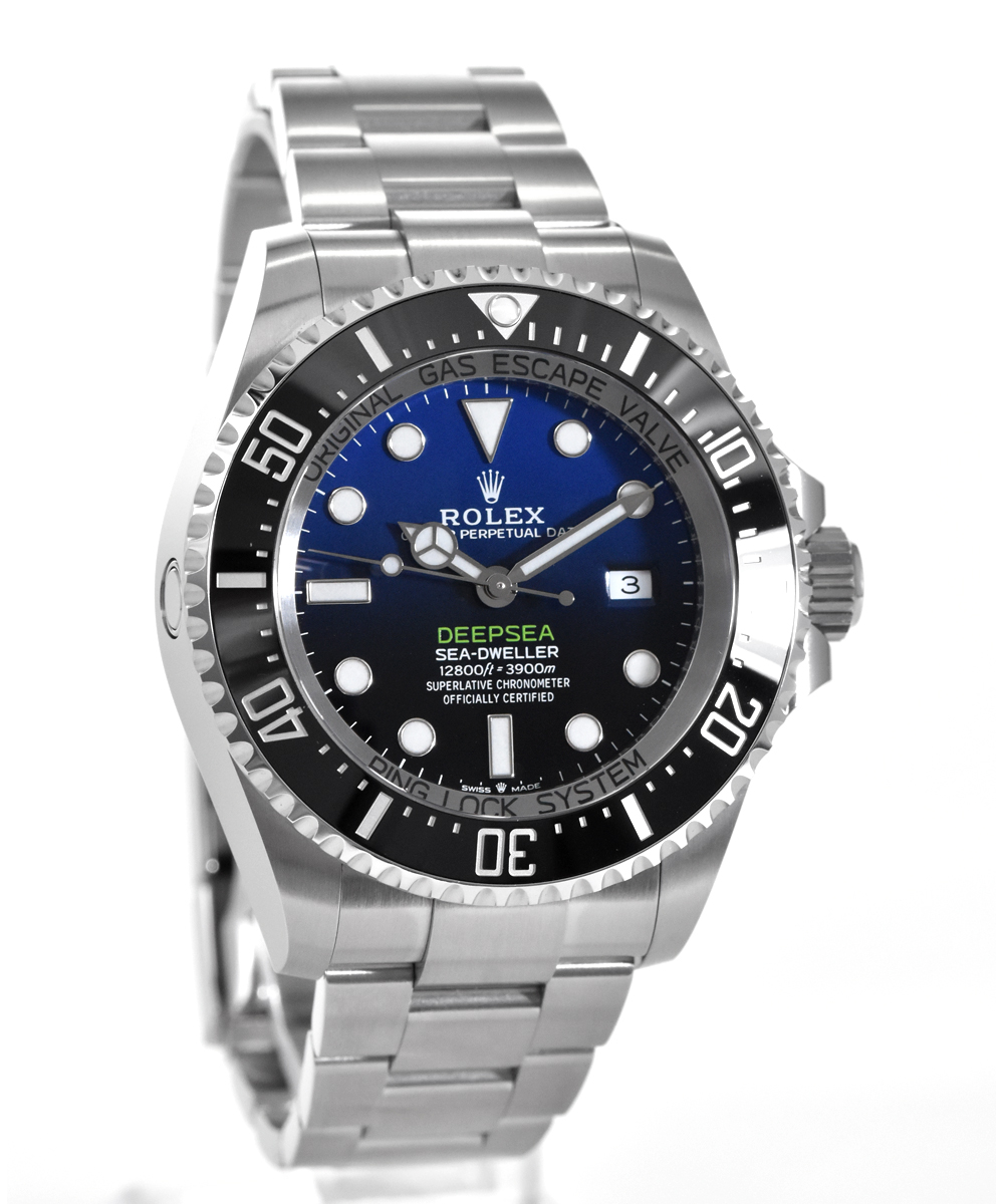 Rolex Oyster Perpetual Sea-Dweller Deepsea D-Blue 