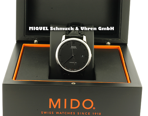 Mido Baroncelli III Automatik Chronometer