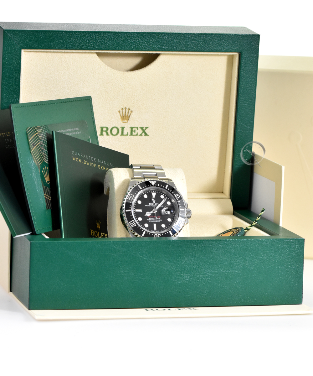 Rolex Sea Dweller Ref. 126600 