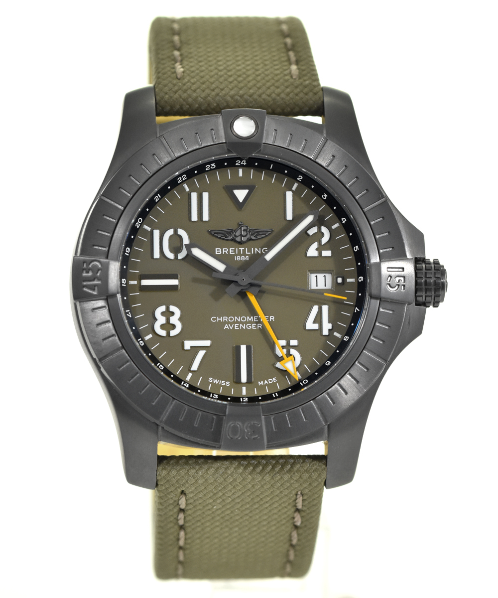 Breitling Avenger 45 GMT Night Mission  - Limited Edition