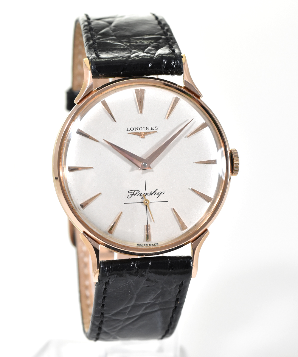 Longines Flagship Rotgold 18ct