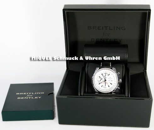 Breitling for Bentley GT