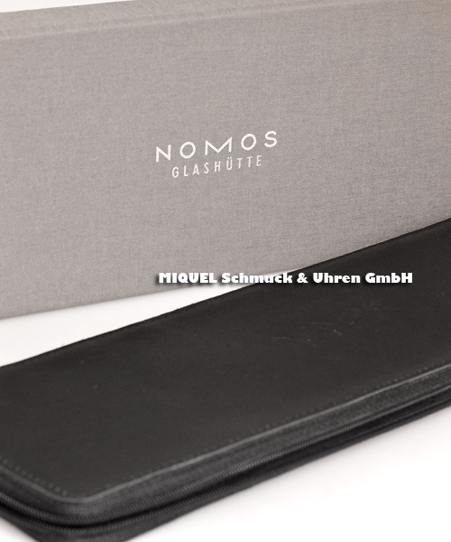 Nomos Ahoi Datum - Ärzte ohne Grenzen - Limited Edition
