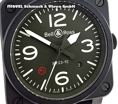Bell & Ross Aviation BR03 Military Type