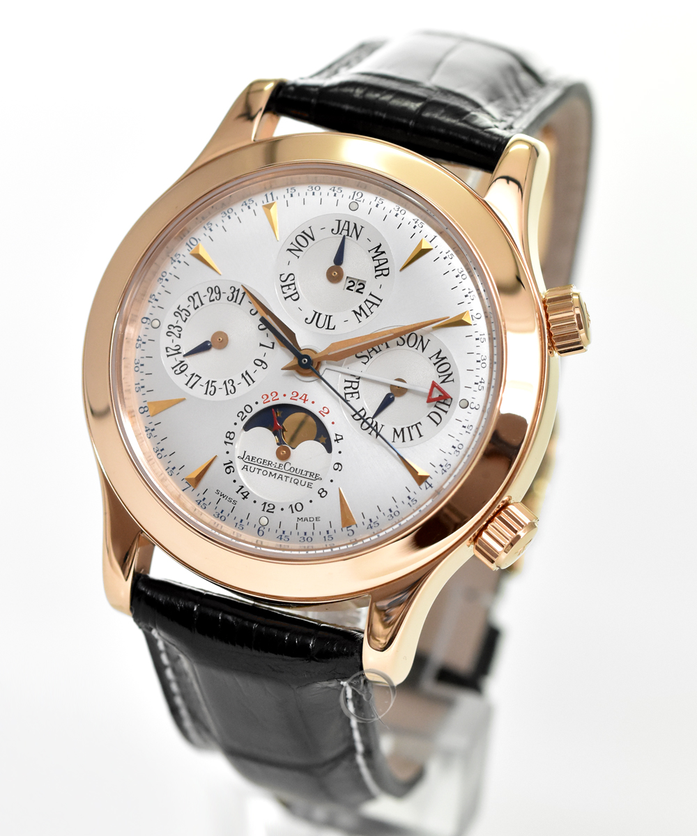 Jaeger-LeCoultre Master Grand Memovox - Rotgold 