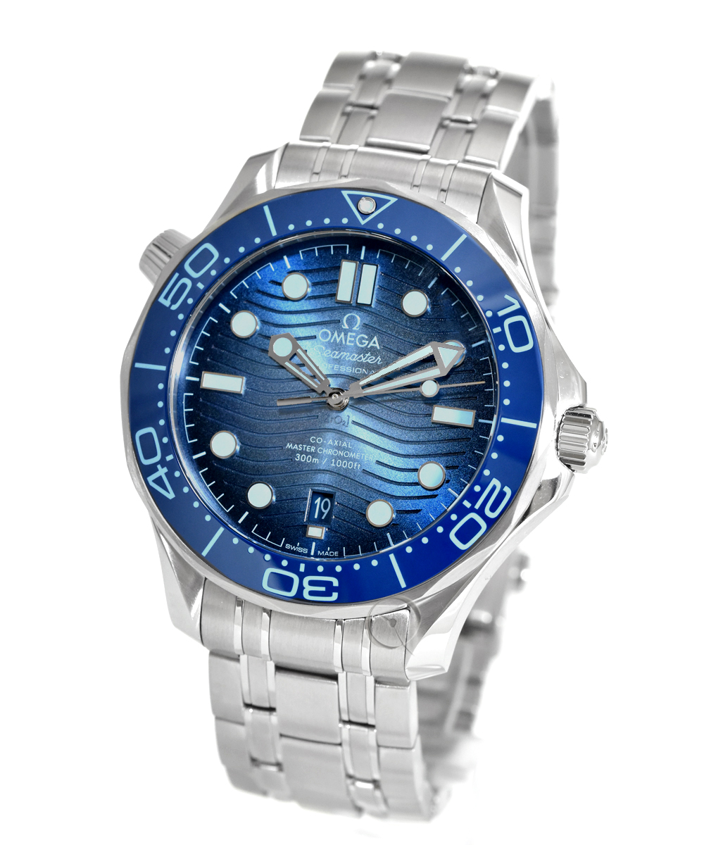Omega Seamaster Professional Diver 300M Summer Blue Ref. 210.30.42.20.03.003 