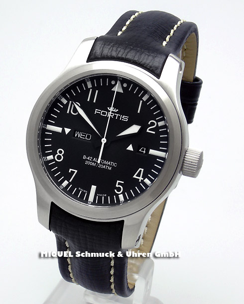 Fortis B-42 Flieger Day-Date