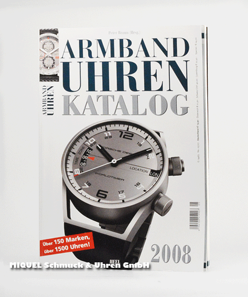 Armband Uhren Katalog 2008