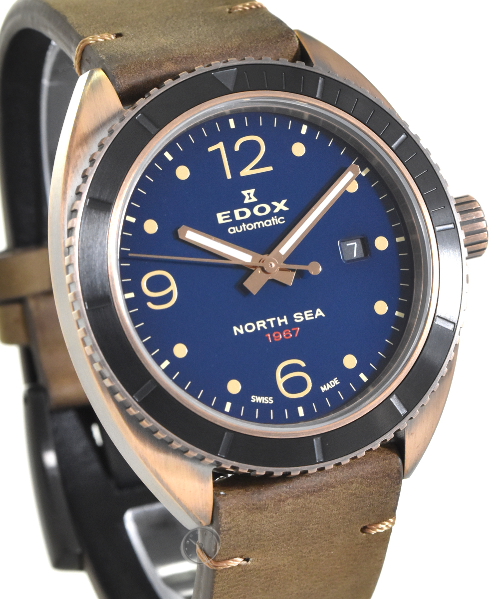 Edox North Sea 1967 Limited Edition 