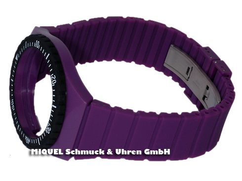 Fortis Colors Silikonband in violett