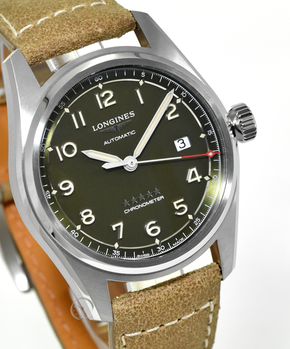 Longines Spirit Chronometer Ref.L3.810.4.03.2 -20%gespart!*