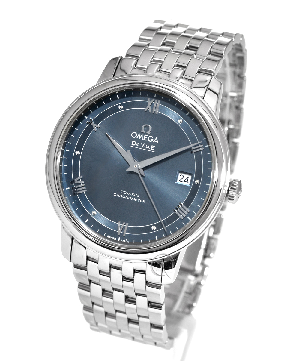Omega De Ville Prestige Chronometer Co-Axial  Ref. 424.10.40.20.03.002