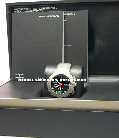 Porsche Design Automatic Chronograph P10 aus Titan