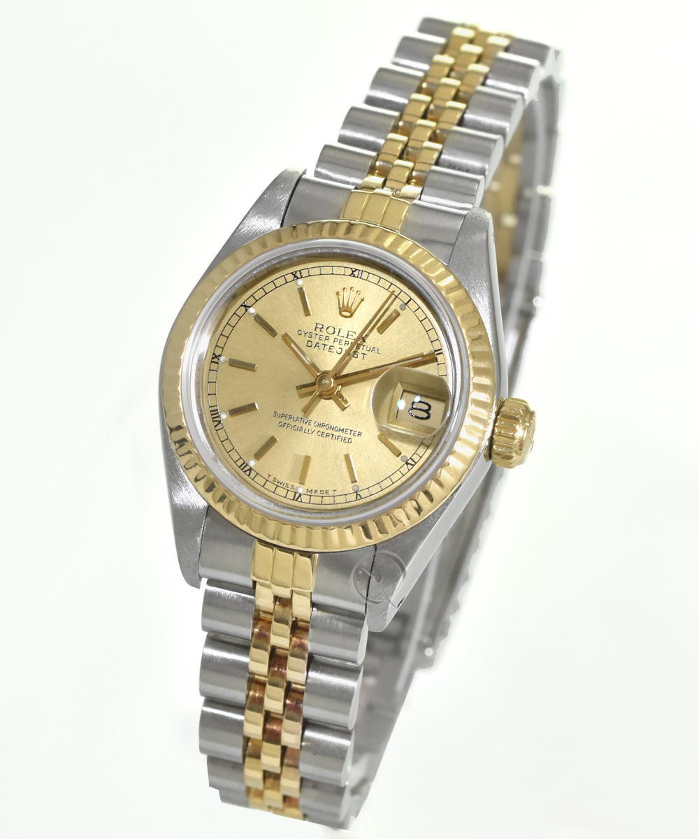 Rolex Datejust Lady aus Stahl/Gold Ref.69173  