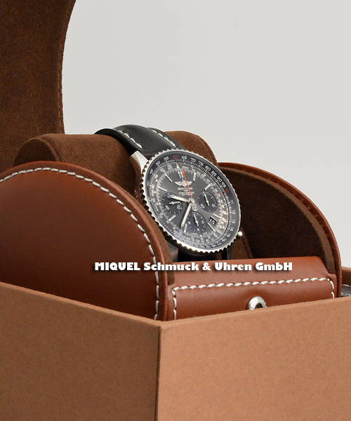Breitling Navitimer 01 Grey Stratos Chronometer Chronograph - limitierte Edition