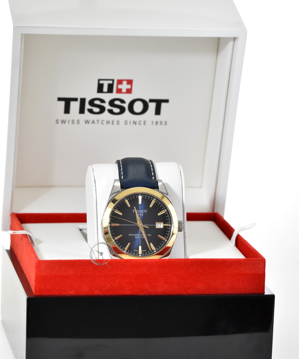 Tissot T-Classic Gentleman Powermatic 80 Silicium
