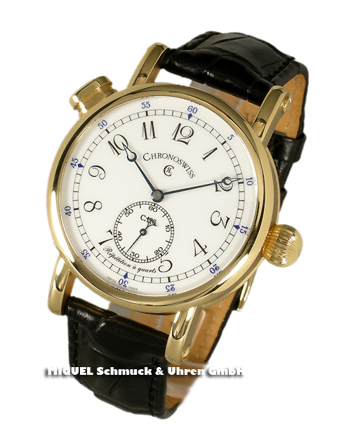 Chronoswiss Repetition a Quarts in Gelbgold