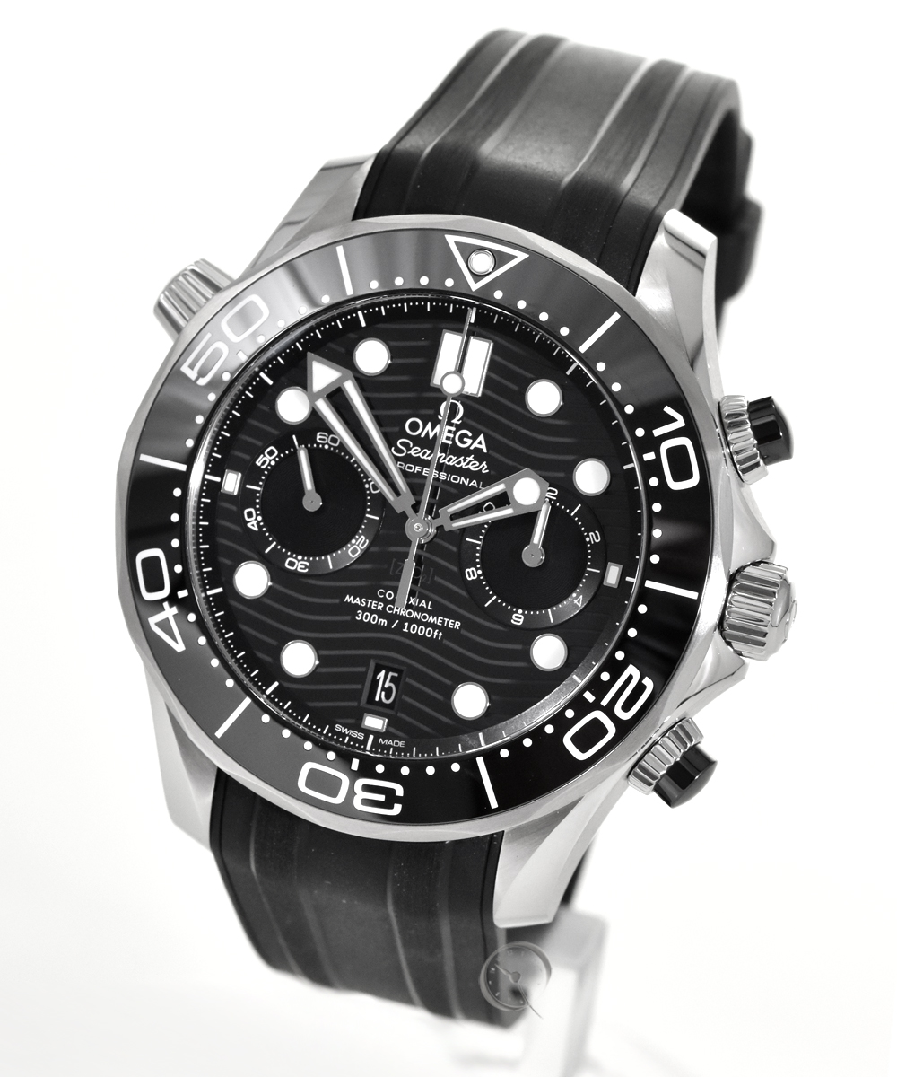 Omega Seamaster Professional Diver 300M Chronometer Chronograph - 19,6% gespart*