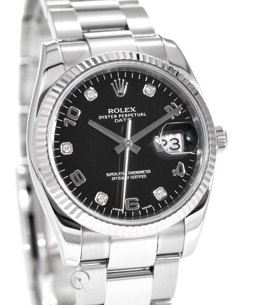 Rolex Oyster Perpetual Date 34 - LC100