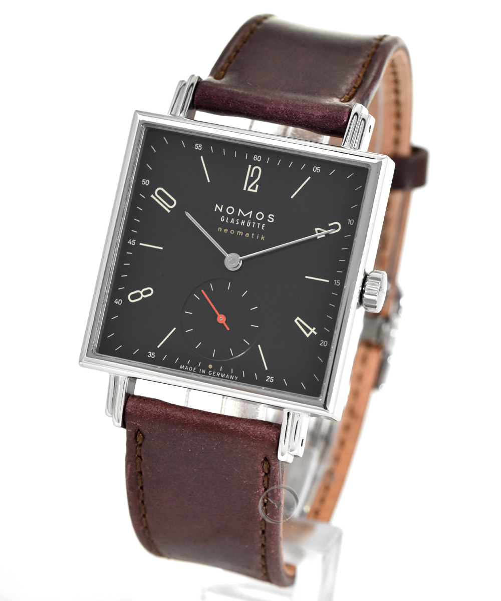 Nomos Tetra Neomatik black - 175 Years Watchmaking - Limited Edition 