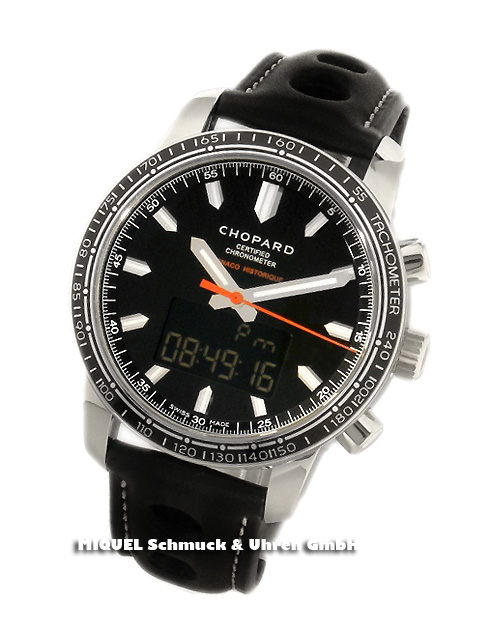 Chopard Grand Prix de Monaco Historique mit Digitalanzeige Chronometer