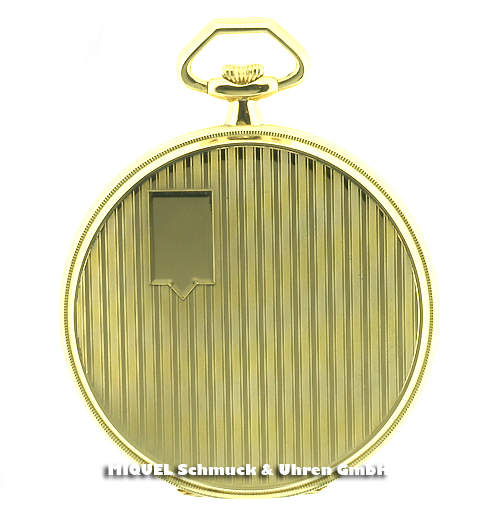 IWC Taschenuhr aus 585/000 Gelbgold Handaufzug