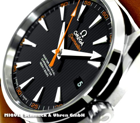 Omega Seamaster Aqua Terra Chronometer Master Co-Axial