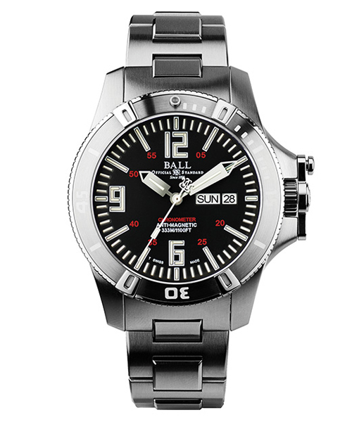 Ball Engineer Hydrocarbon Spacemaster Glow