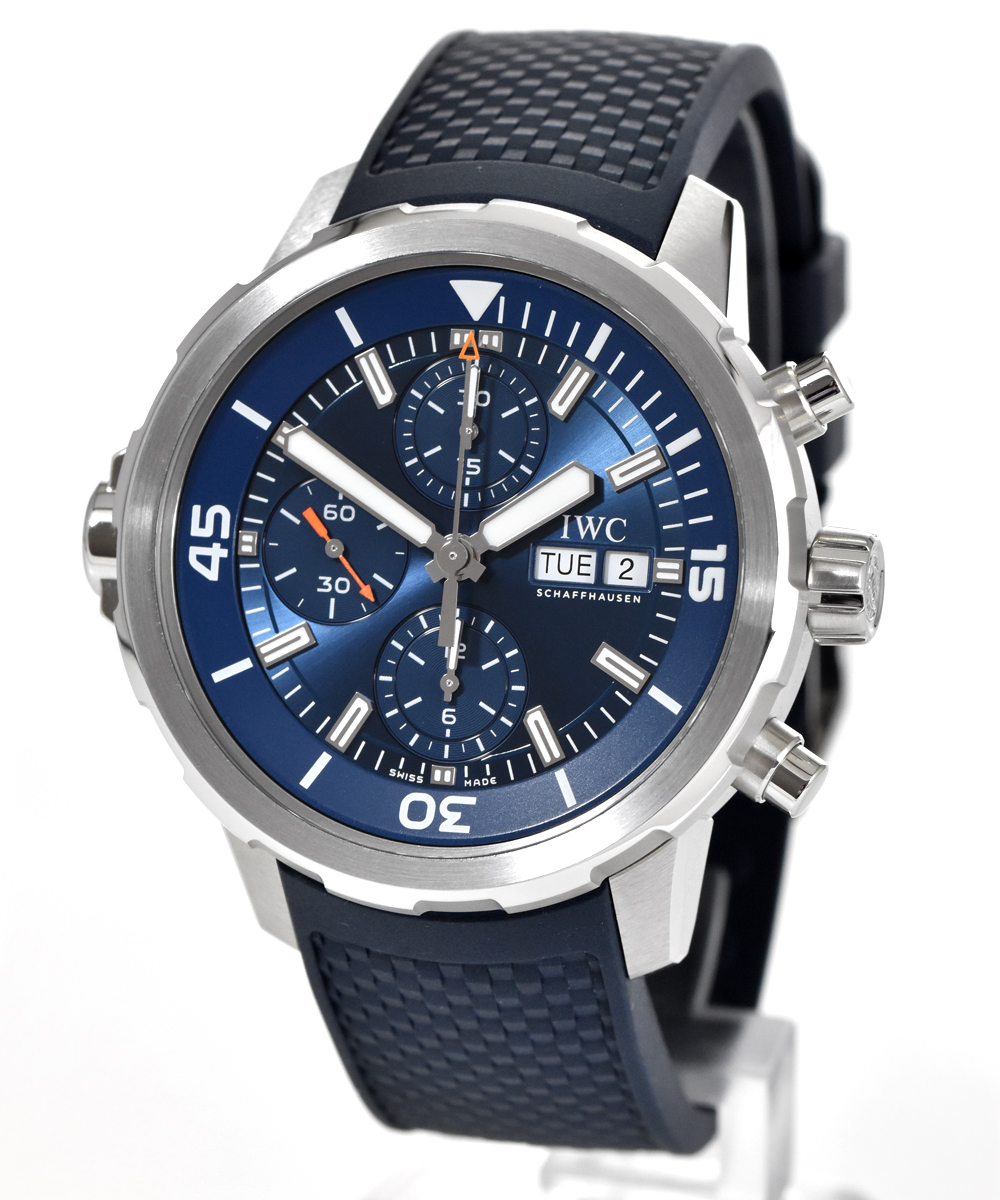 IWC Aquatimer Chronograph Expedition Jacques-Yves Cousteau Edition - 21.4% gespart!*