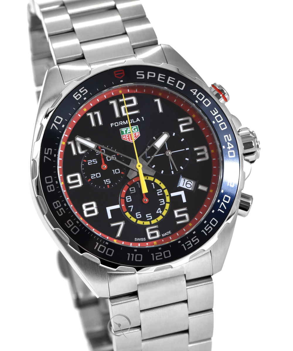 TAG Heuer Formula 1 Quarz 43mm Chronograph Red Bull Special Edition -20%gespart!*