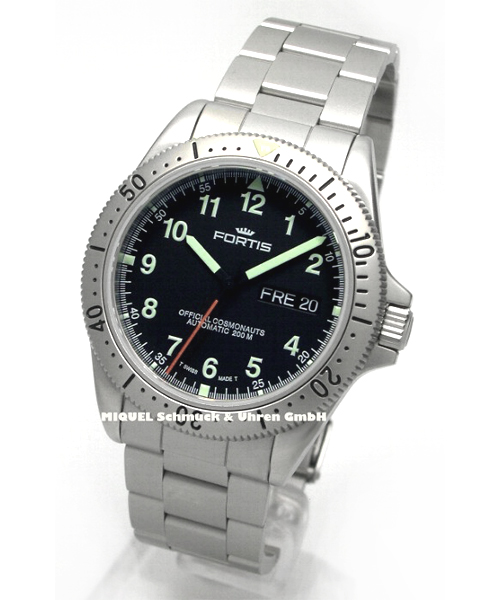 Fortis Cosmonaut Automatik Day-Date