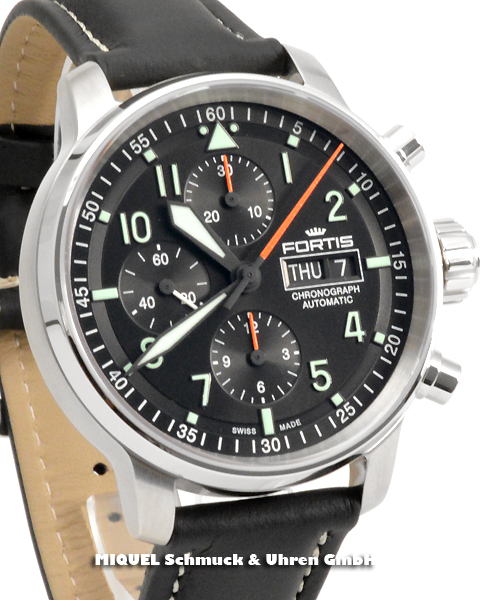 Fortis Professional Flieger Chronograph