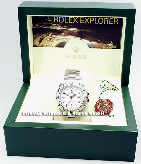 Rolex Explorer II Ref.16570
