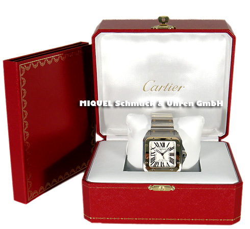 Cartier Santos 100 Automatik