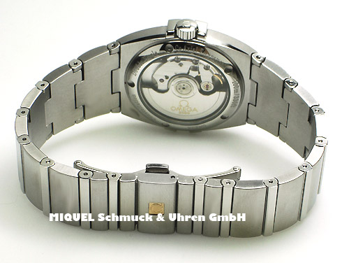 Omega Constellation Double Eagle Co-Axial Chronometer