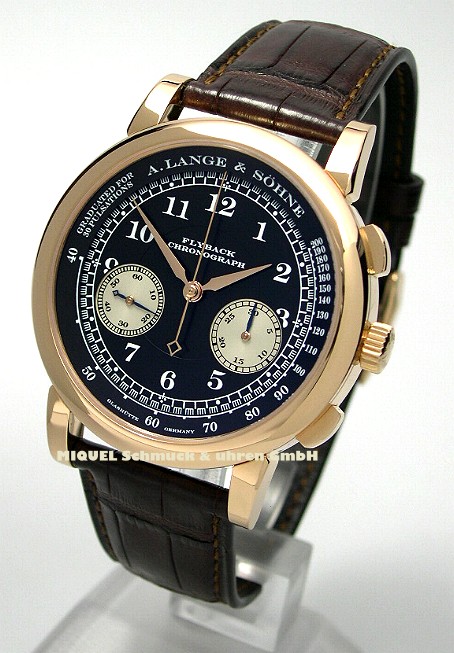 A. Lange & Söhne 1815 Chronograph in Rotgold