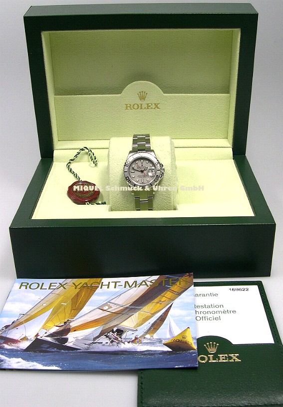 Rolex Yachtmaster Lady in Stahl-Platin