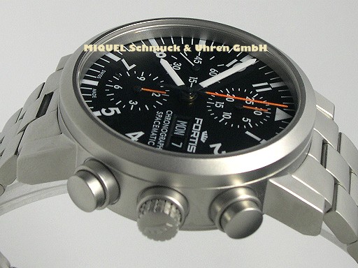 Fortis Spacematic Chronograph Automatik