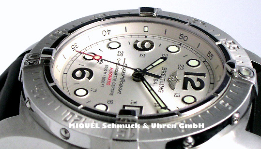 Breitling Colt Superocean Steelfish Automatik Chronometer