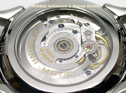 Eterna 1948 Automatik Chronometer