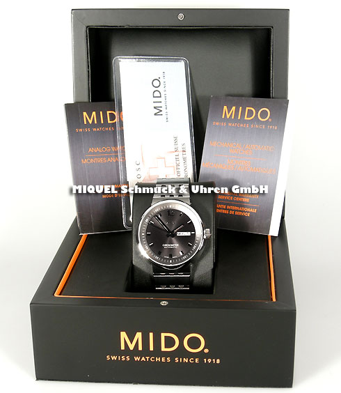 Mido All Dial Automatik Chronometer