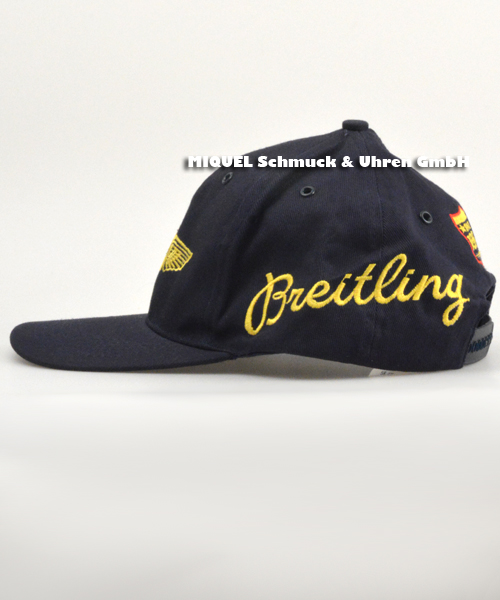 Breitling Basecap dunkelblau