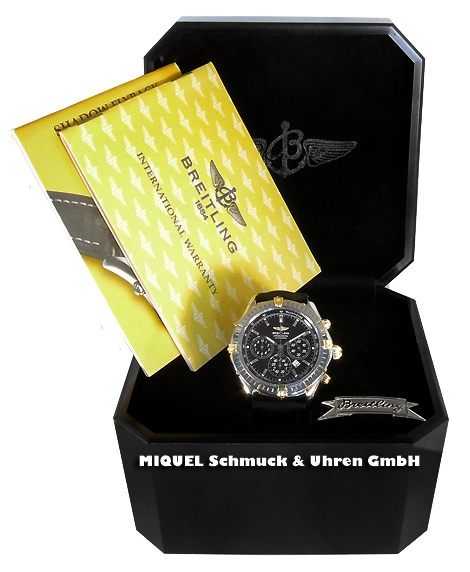 Breitling Shadow Flyback Chronometer Chronograph