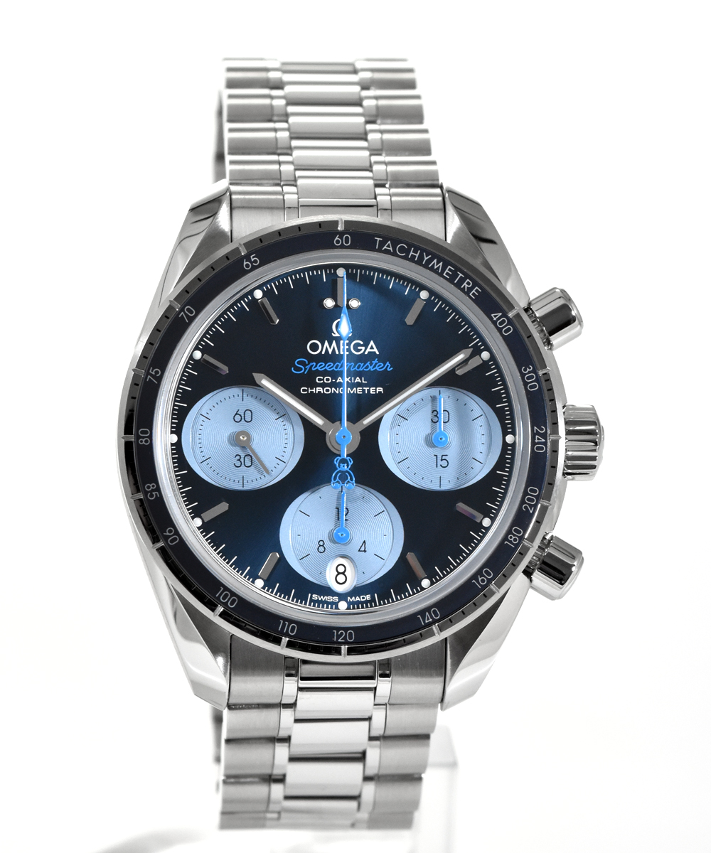 Omega Speedmaster 38 Co-Axial Chronometer Chronograph Orbis‑Edition