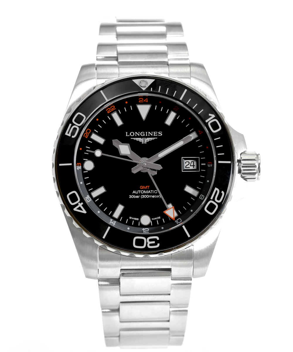 Longines Hydro Conquest GMT Ref. L3.790.4.56.6-15,4%gespart*