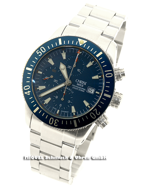 Christ Professional Diver Chronograph Automatik Cal. Val.7750