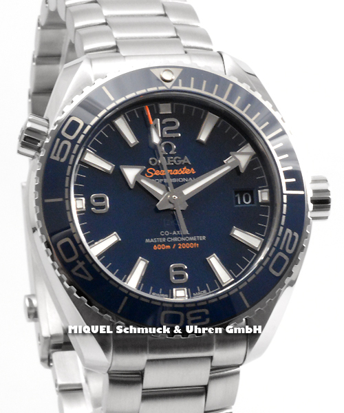 Omega Seamaster Planet Ocean 600M Omega Co-Axial Master Chronometer 39,5 mm -27,8%gespart!*