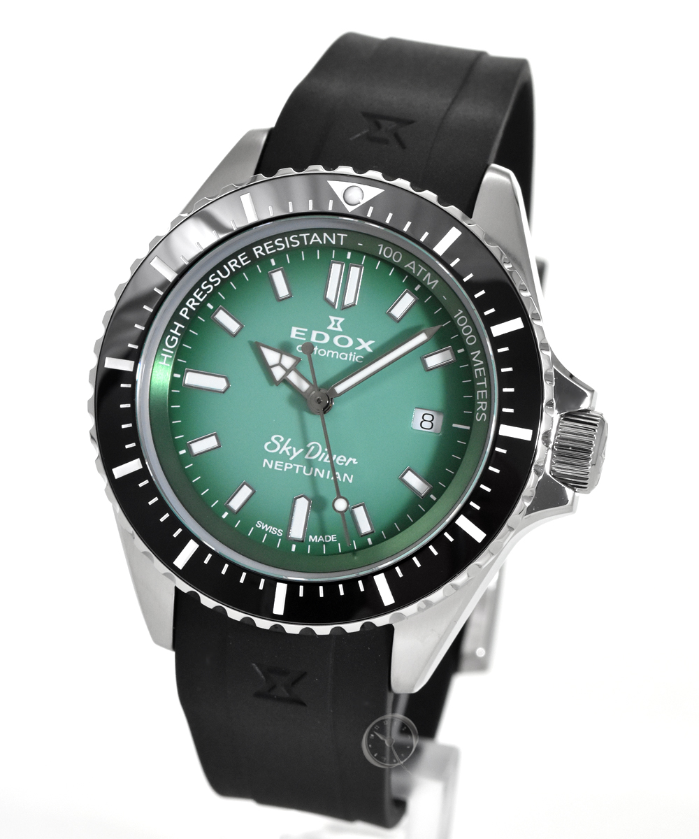 Edox SkyDiver Neptunian Automatic  - 20% gespart *