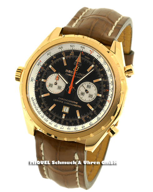 Breitling Chrono-Matic Automatik Chronograph Chronometer in Rotgold - limitiert